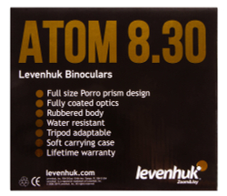 Бинокль Levenhuk Atom 8x30