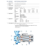 Насос центробежный Pedrollo HF 30B, 47HF93TBE