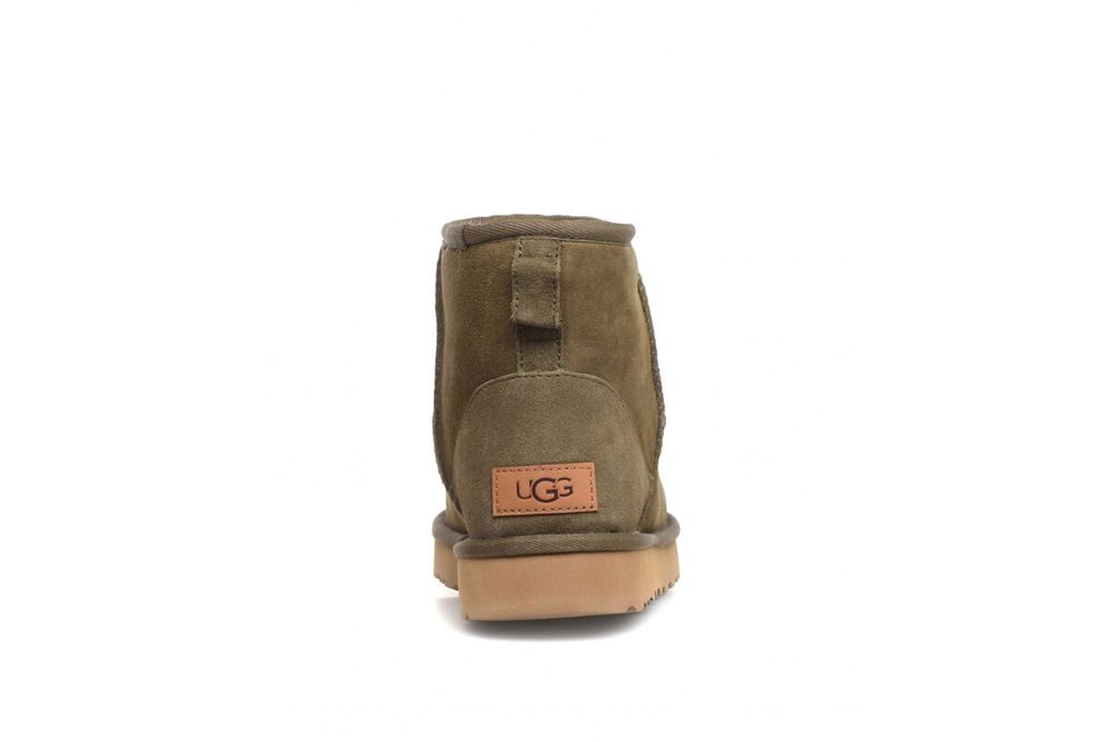 UGG Mens Classic Mini II Khaki