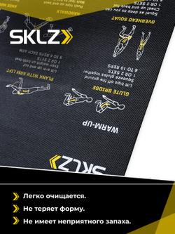 Коврик для фитнеса и йоги SKLZ Trainer Mat Sport Perfomance
