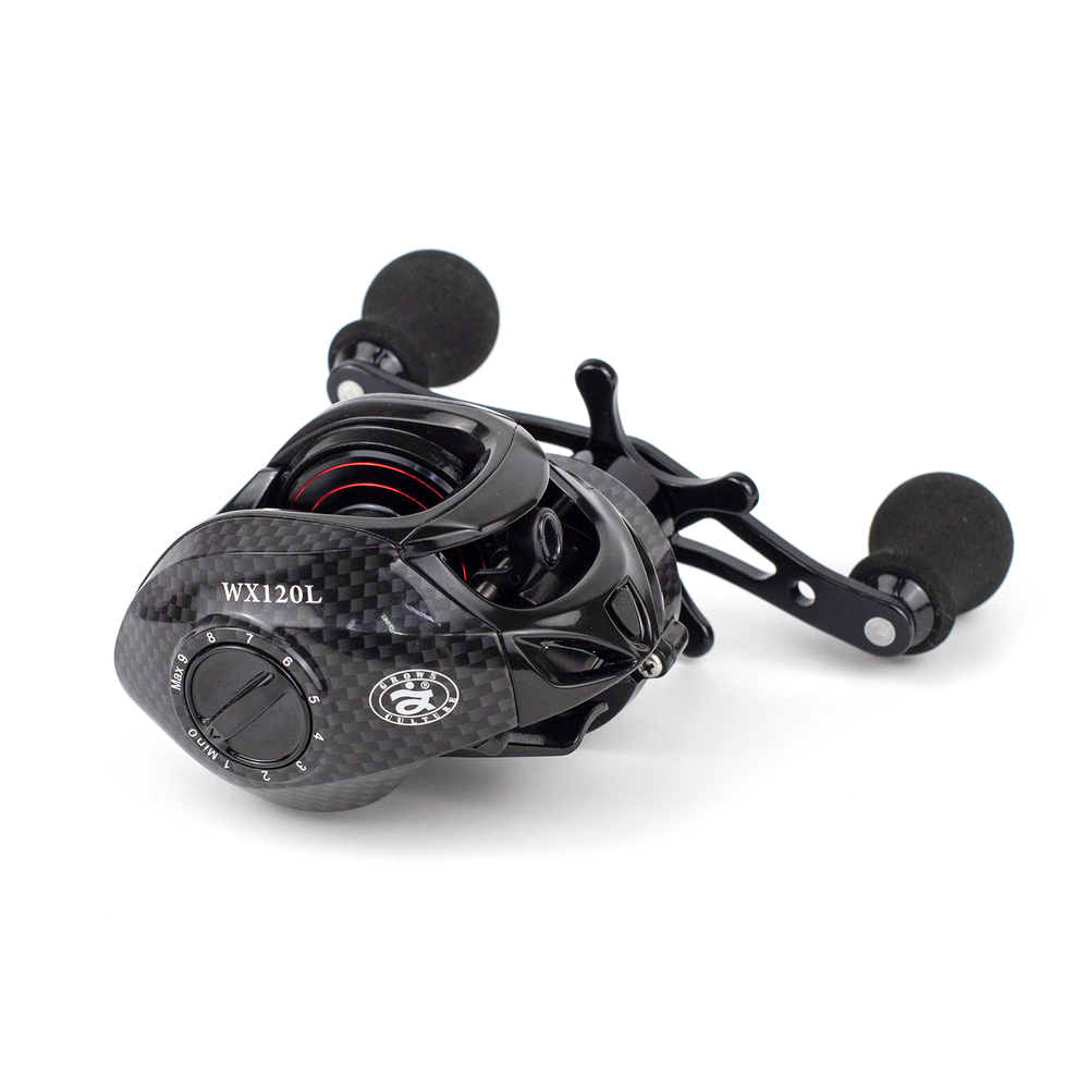 Катушка мультипликаторная Grows Culture Casting WX120L (9+1)