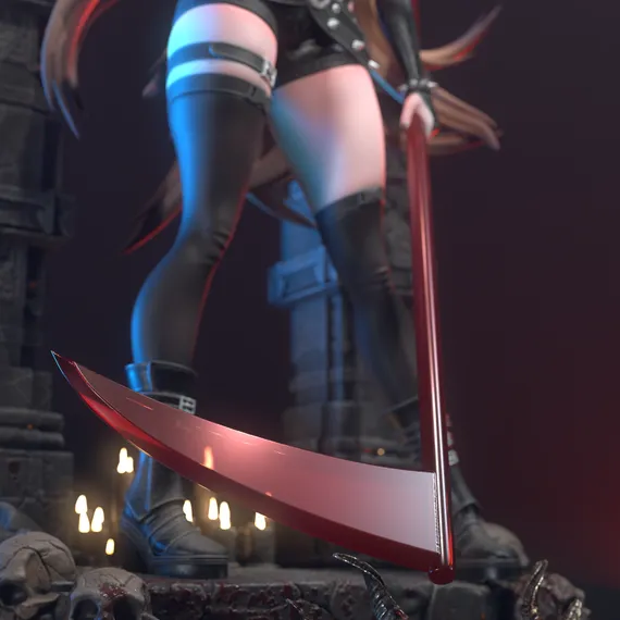 Power Goth - Chainsaw Man