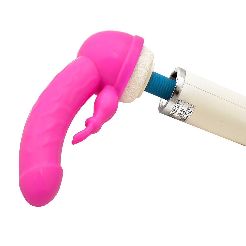 Насадка для Magic-wand Love Products Rabbit Dildo