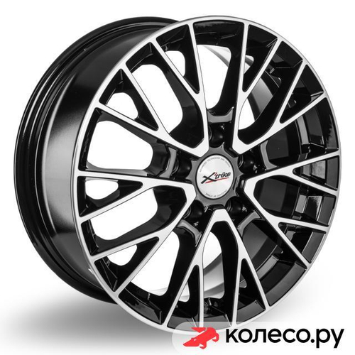 X-135 6.5x16/5*110 D65.1 ET37 BK/FP