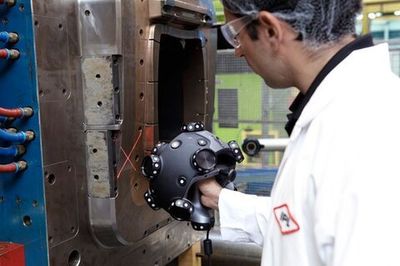 3D сканер Creaform MetraScan3D 210