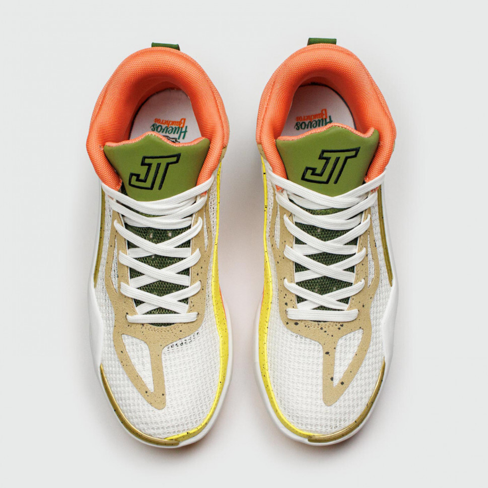 кроссовки Jordan Tatum 1 White Beige