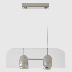 Светильник подвесной Crystal Lux ELEMENT SP24W LED CHROME