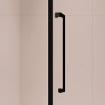 Душевой уголок RGW Passage PA-86B 38088699-14N 90x90 стекло прозрачное/профиль черный матовый