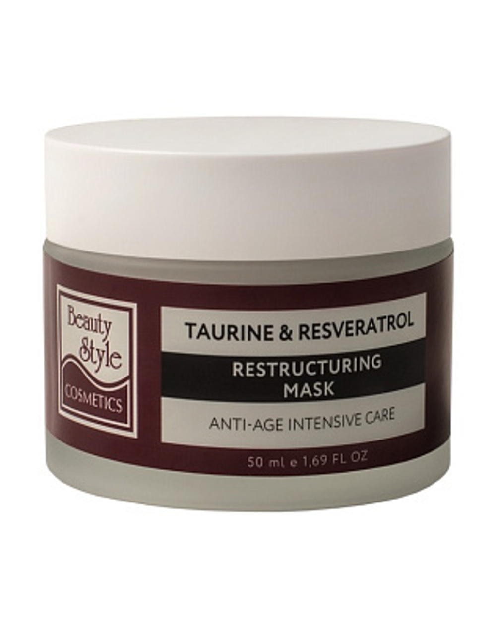Реструктурирующая маска Anti Age plus "Taurine & Resveratrol" 50 мл Beauty Style