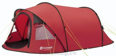 Outwell Fusion 400 Red [110052]