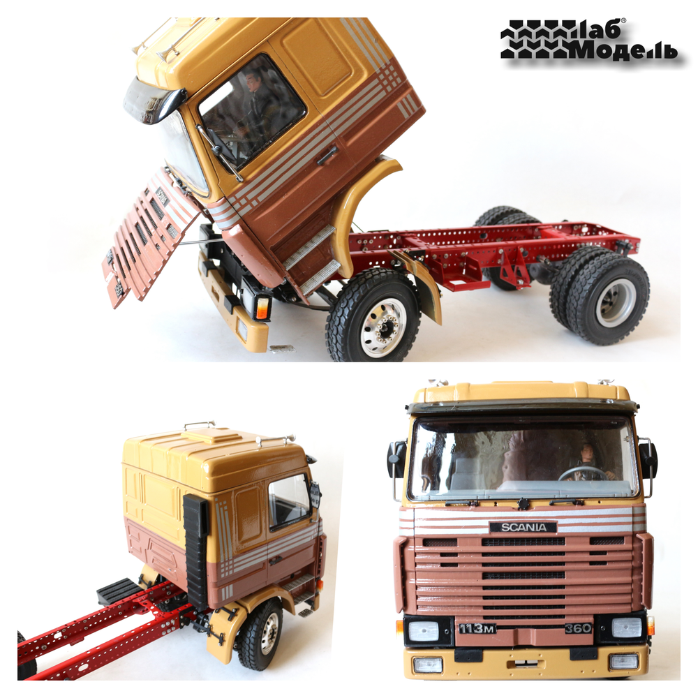 SCANIA R113 cab. Scale 1/14