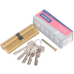 Личинка замка двери Apecs, SC-100-G (SC-100-Z-G), 11654, 100 мм, золото