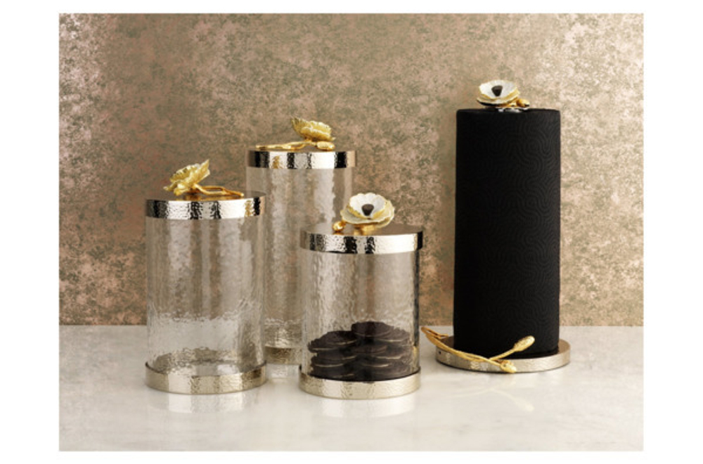 Банка для сыпучих продуктов 29см Michael Aram Анемоны