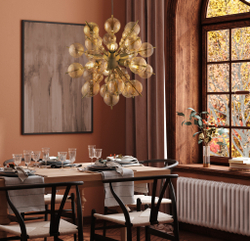 Подвесной светильник Maytoni MOD133PL-06BS