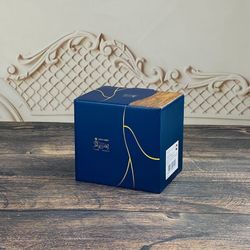 Lenardi 133-384 Кружка 420мл WOOD в под.уп.(х48)Фарфор