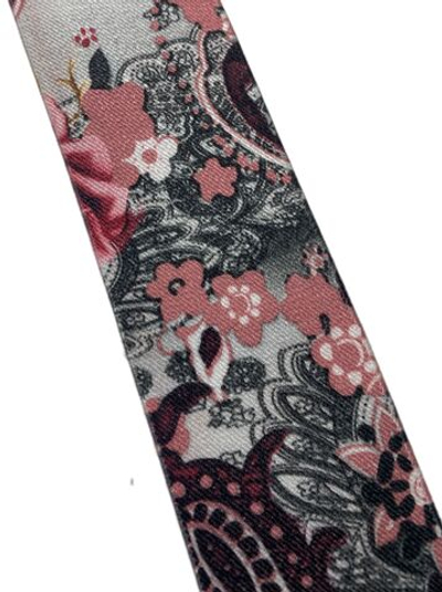 Резинка широкая 5 см цветная эластичная декоративная лента для поясов, одежды и рукоделия 1 м