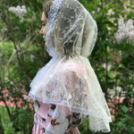 Крестильный платок "Взрослый"