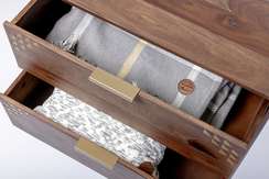 Тумба Triangle, 98х70 см, индийский палисандр