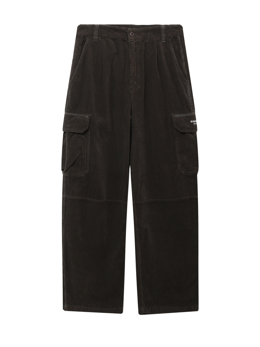 Мужские Брюки Corduroy Cargo