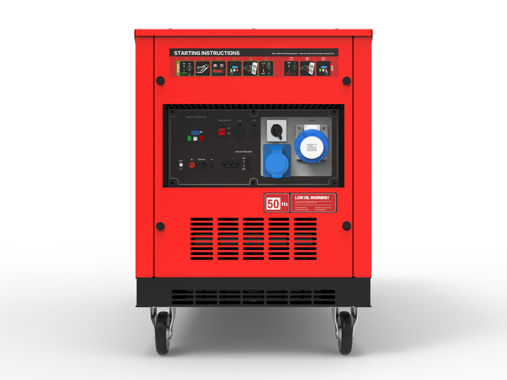 Дизельный генератор FLEXGEN CD15000S в шумозащитном корпусе