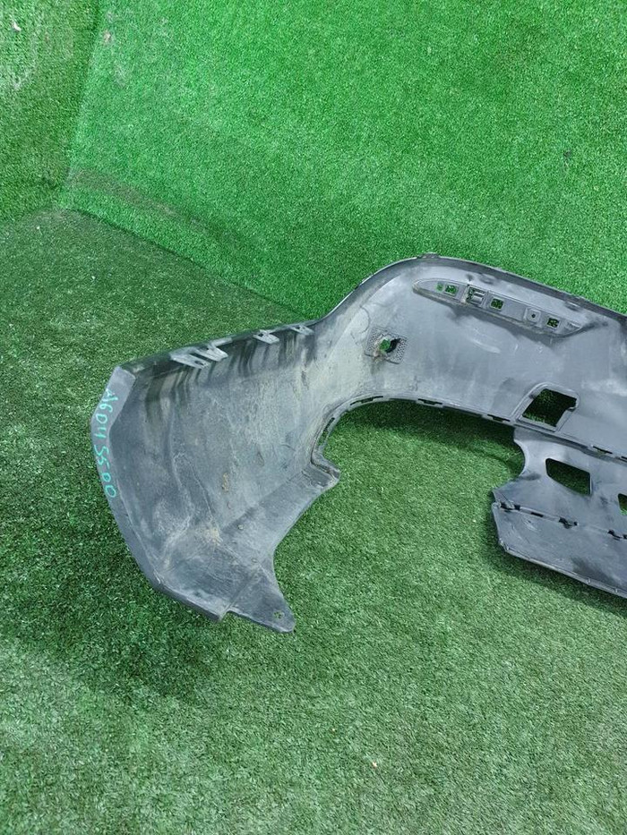 Юбка заднего бампера Mercedes GLE C292 (2015-2019) AMG