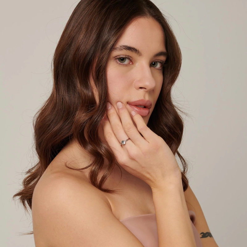 Кольцо Симфония – Прозрачное