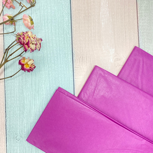 Бумага "Тишью" Сиреневый