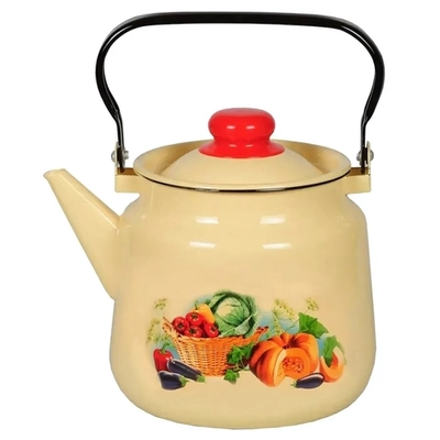 Чайник эмал 3,5л Урожай 1с26с
