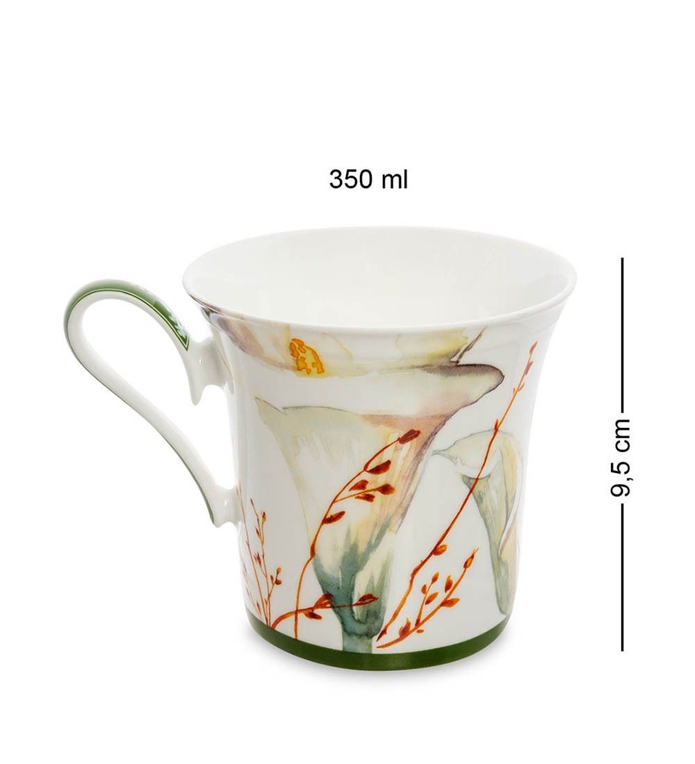 Pavone JK-155 Кружка «Калла» (Calla Charme  )
