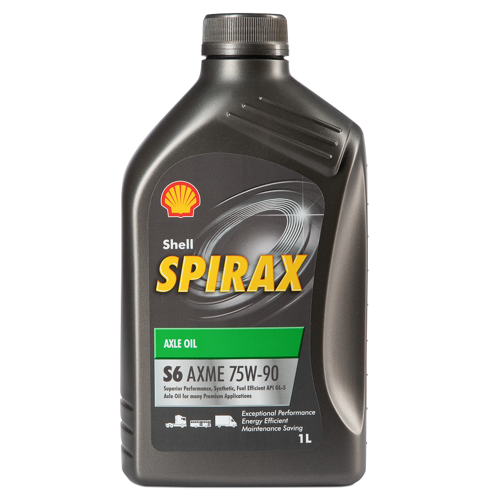 Shell Spirax S6 AXME 75W-90 209л (550027907)