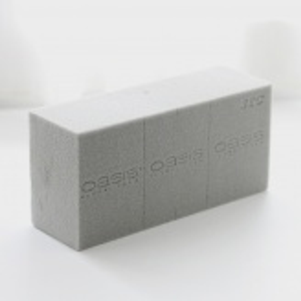 Флористическая пена Кирпич для сухоцветов OASIS™