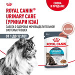 Корм влажный для кошек Royal Canin Urinary C/O Цыплёнок в соусе, пауч 85г