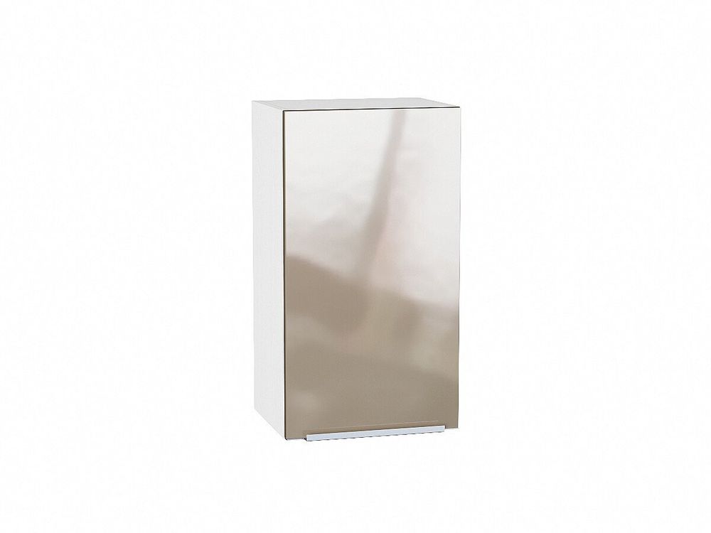 Шкаф верхний с 1-ой дверцей Фьюжн