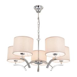 Citilux Эвора Рондо CL460151 Люстра с бежевыми абажурами
