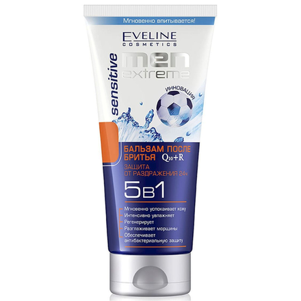 Бальзам после бритья EVELINE Men Extreme Защита от раздражения 200 мл