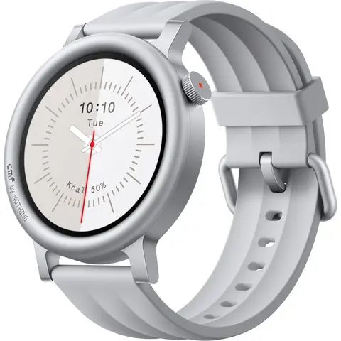 Умные часы CMF by Nothing Watch 3 Pro, Светло-серый | Light Grey (Global)