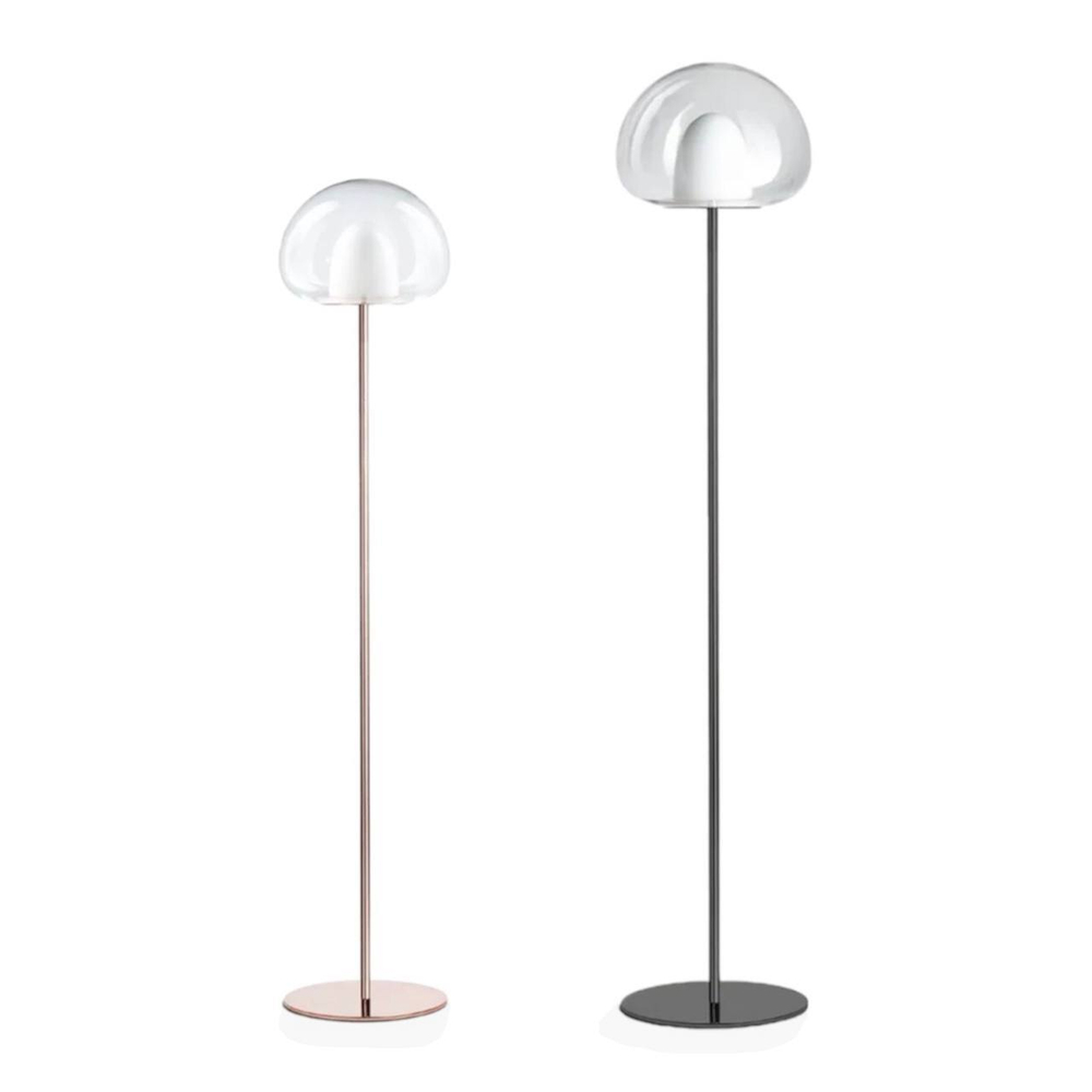Floor design lamp Thea by Fontana Arte