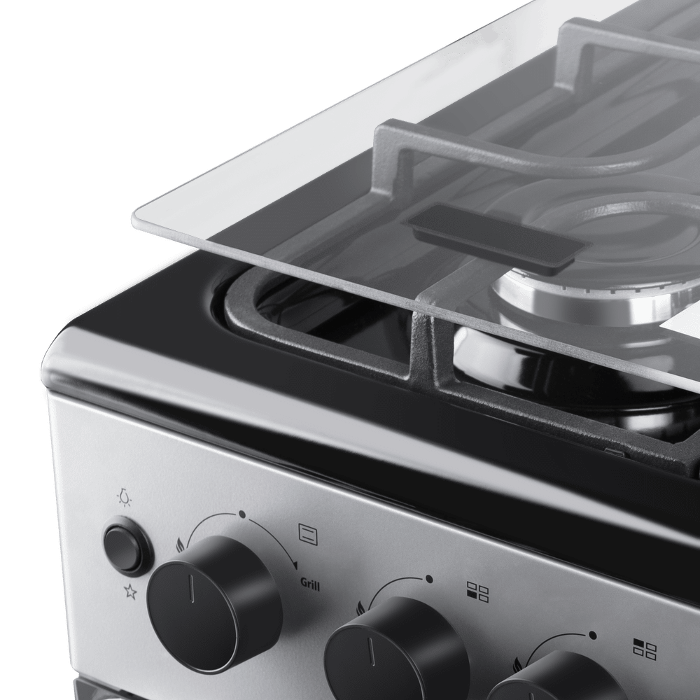 Газовая плита MAUNFELD MGC50GCGR08D