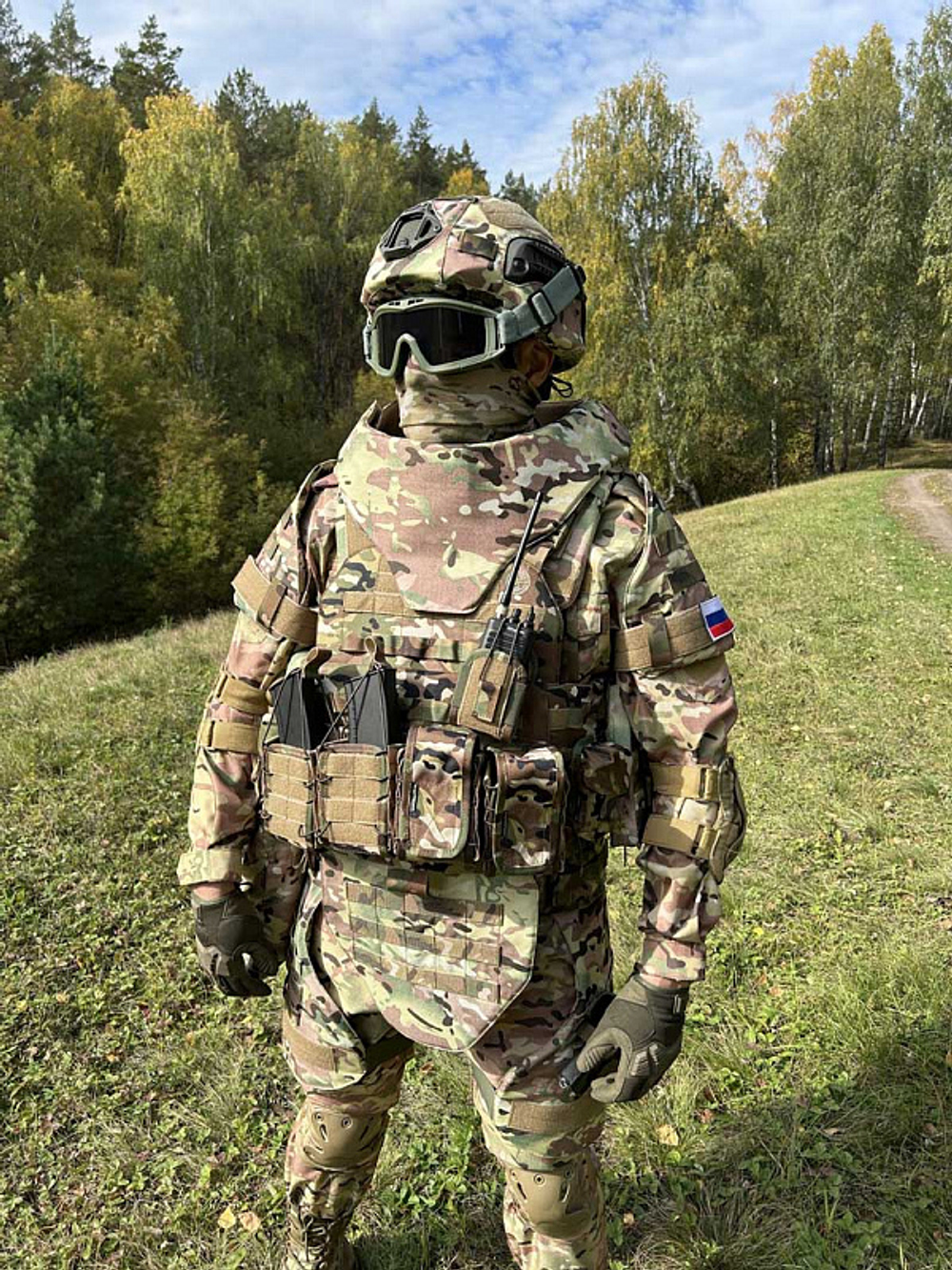 Бронежилет Страж 4М-4М Плитник ПРО (штурмовой)