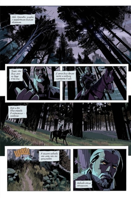 Комикс Ведьмак. Угасающие воспоминания