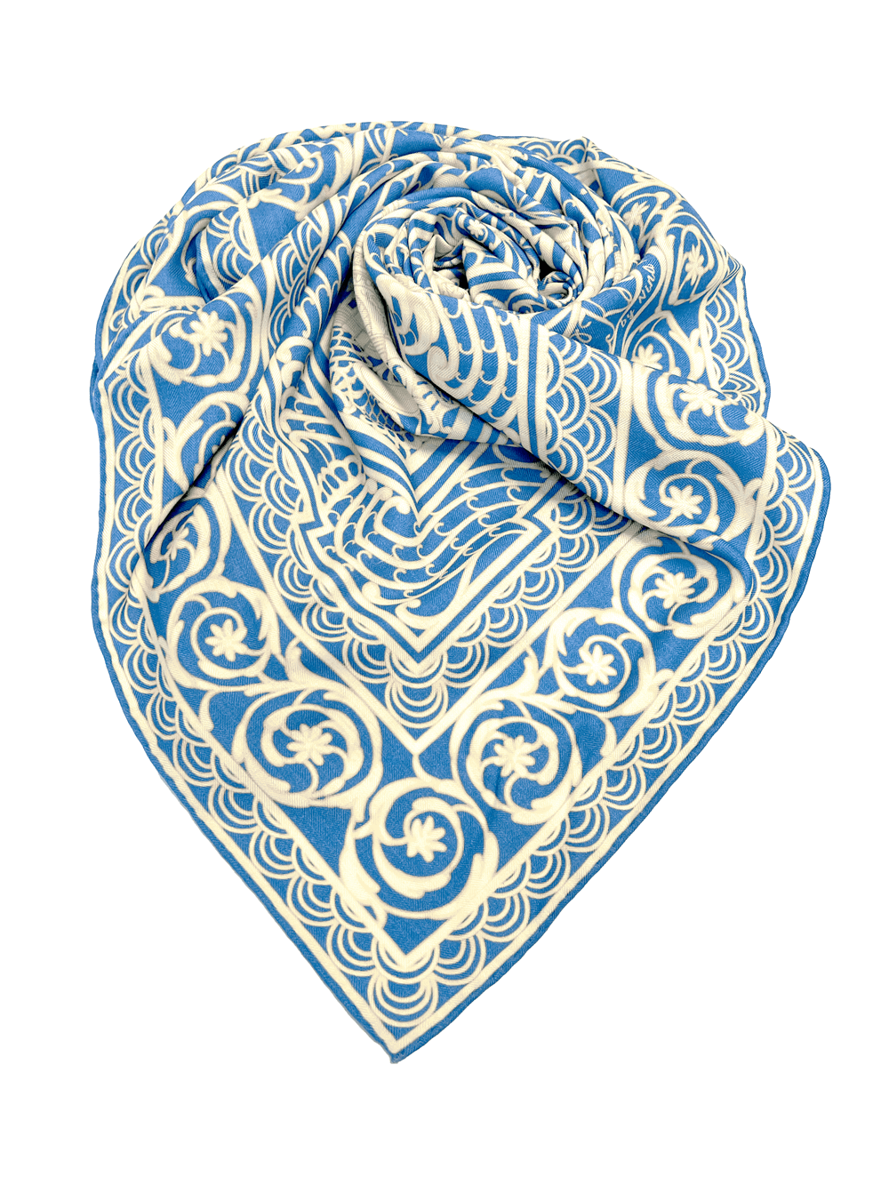 Шаль «Русская резьба по кости»