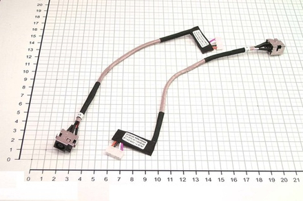 Разъем питания (486836-001) для Compaq Presario CQ40, CQ45, HP Pavilion DV4-1000, DV4-2000 Series
