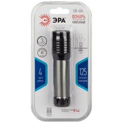 Светодиодный фонарь ЭРА UB-604 ручной на батарейках 5W | Универсальные  фонари