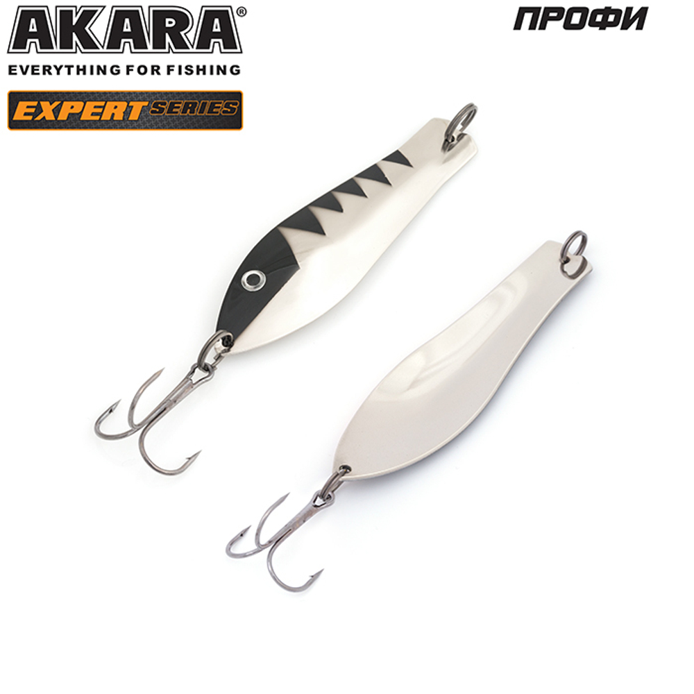 Блесна колебалка Akara Expert Профи 80 мм 10 гр. 13/SIL