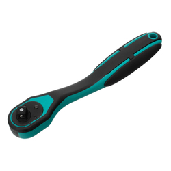 Ключ-трещотка 3/8, 72 зуба, с быстрым сбросом, CrV, двухкомпонентная рукоятка Stels