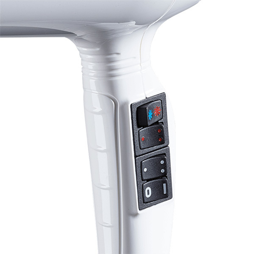 Фен профессиональный 2100Вт белый BaByliss Luminoso Plus Bianco Ionic BAB6360IE