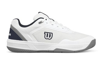 Мужские кроссовки теннисные Wilson Court Glide - white/navy blazer/quarry