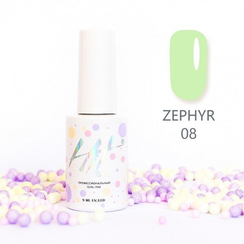 Гель-лак ТМ "HIT gel" №08 Zephyr, 9 мл