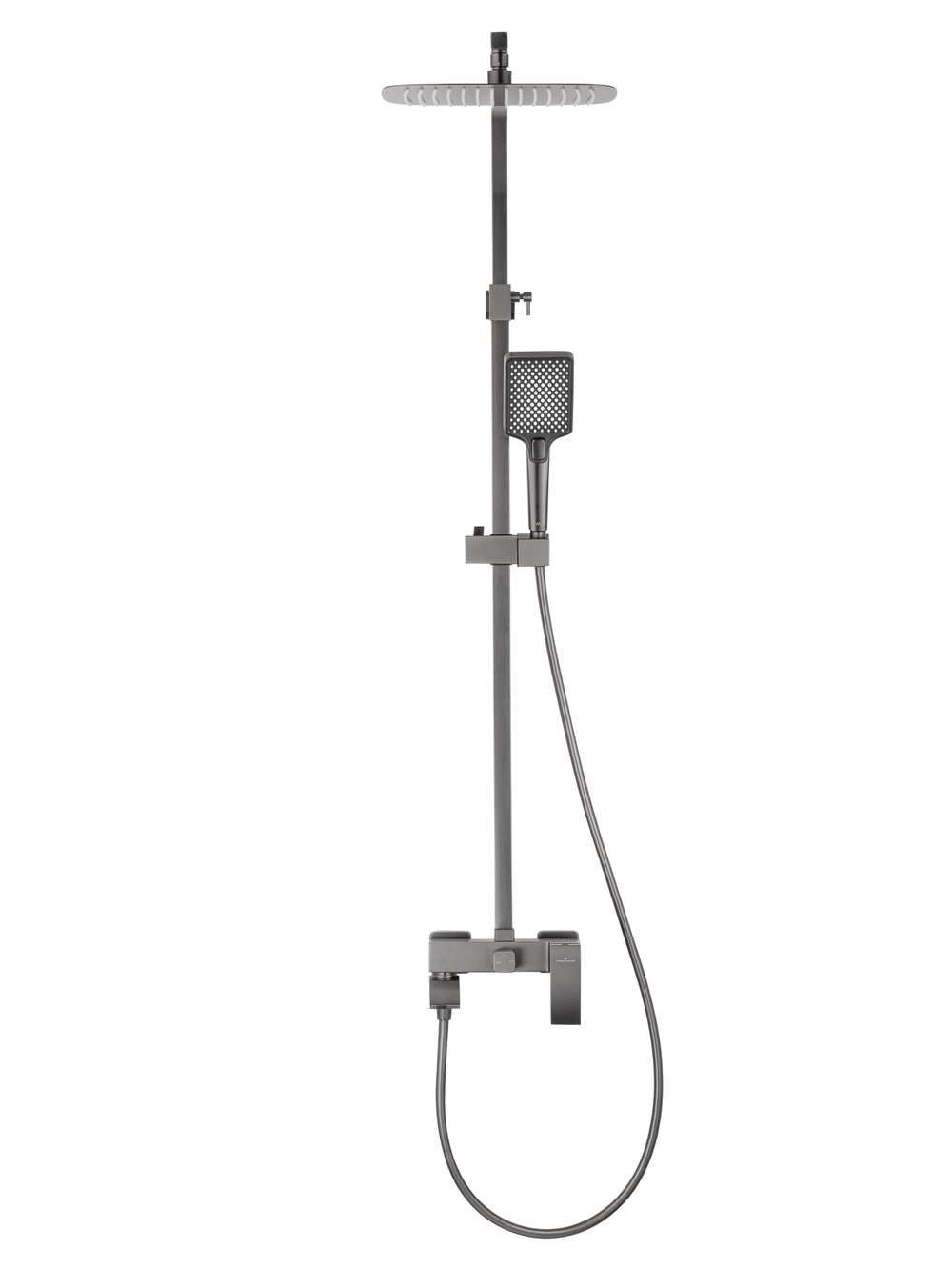 Душевая система WONZON & WOGHAND FIT, Темный графит (WW-88739009-BGM)