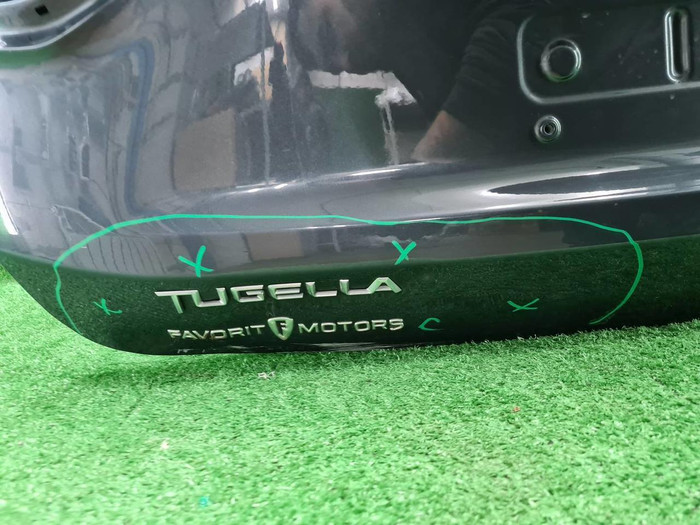 Крышка багажника Geely Tugella (2019-н.в.)